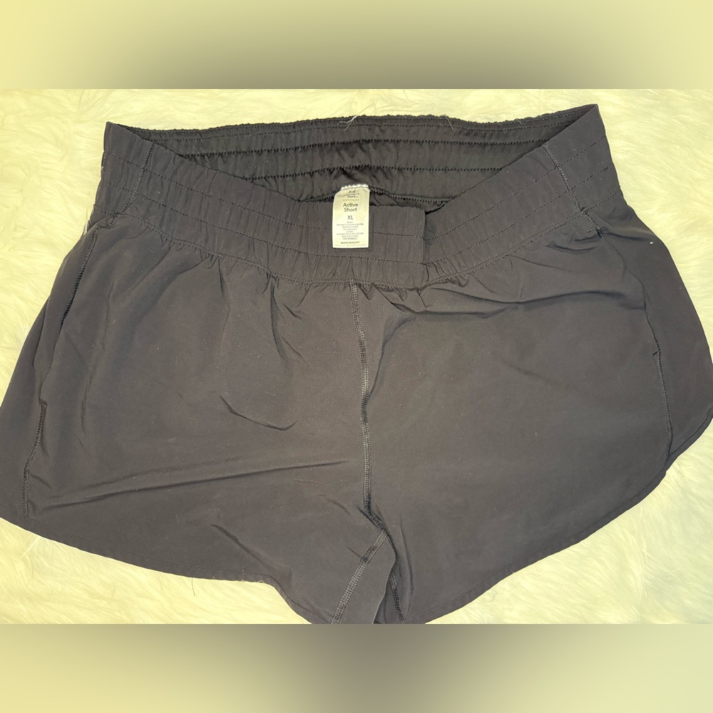 Black Athletic Shorts